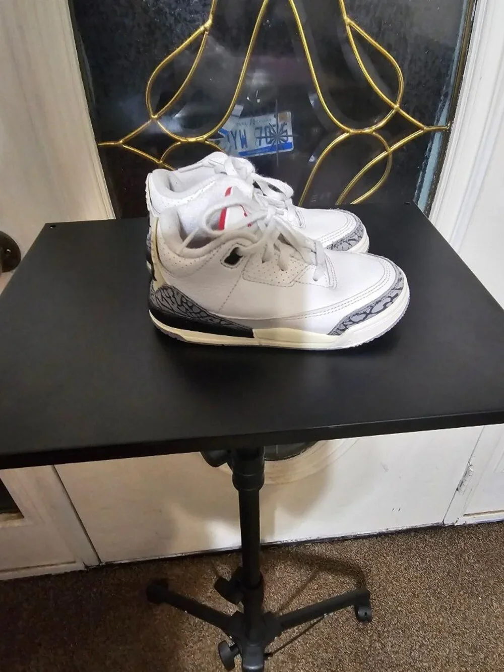 Air Jordan 3 Retro toddler Size 9C